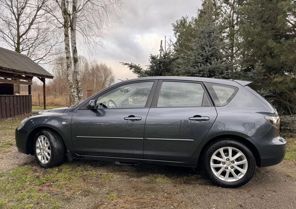 Mazda 3 cena 18900 przebieg: 192000, rok produkcji 2009 z Chojnice małe 232